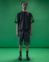 Load image into Gallery viewer, HEART EMBROIDERED T-SHIRT