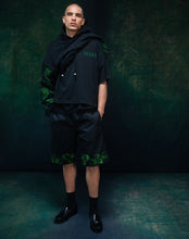 Load image into Gallery viewer, HEART EMBROIDERED SHORTS