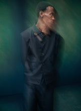 Load image into Gallery viewer, 100% VIRGIN WOOL STRUCTURED JACKET WITH REMOVABLE PIN