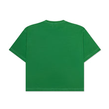 Load image into Gallery viewer, HANDWRITTEN EMBROIDERED T-SHIRT WASHED GREEN