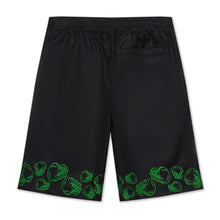 Load image into Gallery viewer, HEART EMBROIDERED SHORTS