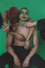 Load image into Gallery viewer, Green Onyx Freshwater Pearl Bracelet