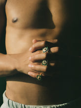 Load image into Gallery viewer, Malachite & Green Onyx Signature Ring