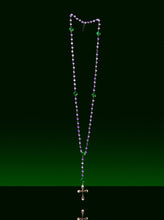 Load image into Gallery viewer, The Amethyst & Green Onyx Necklace