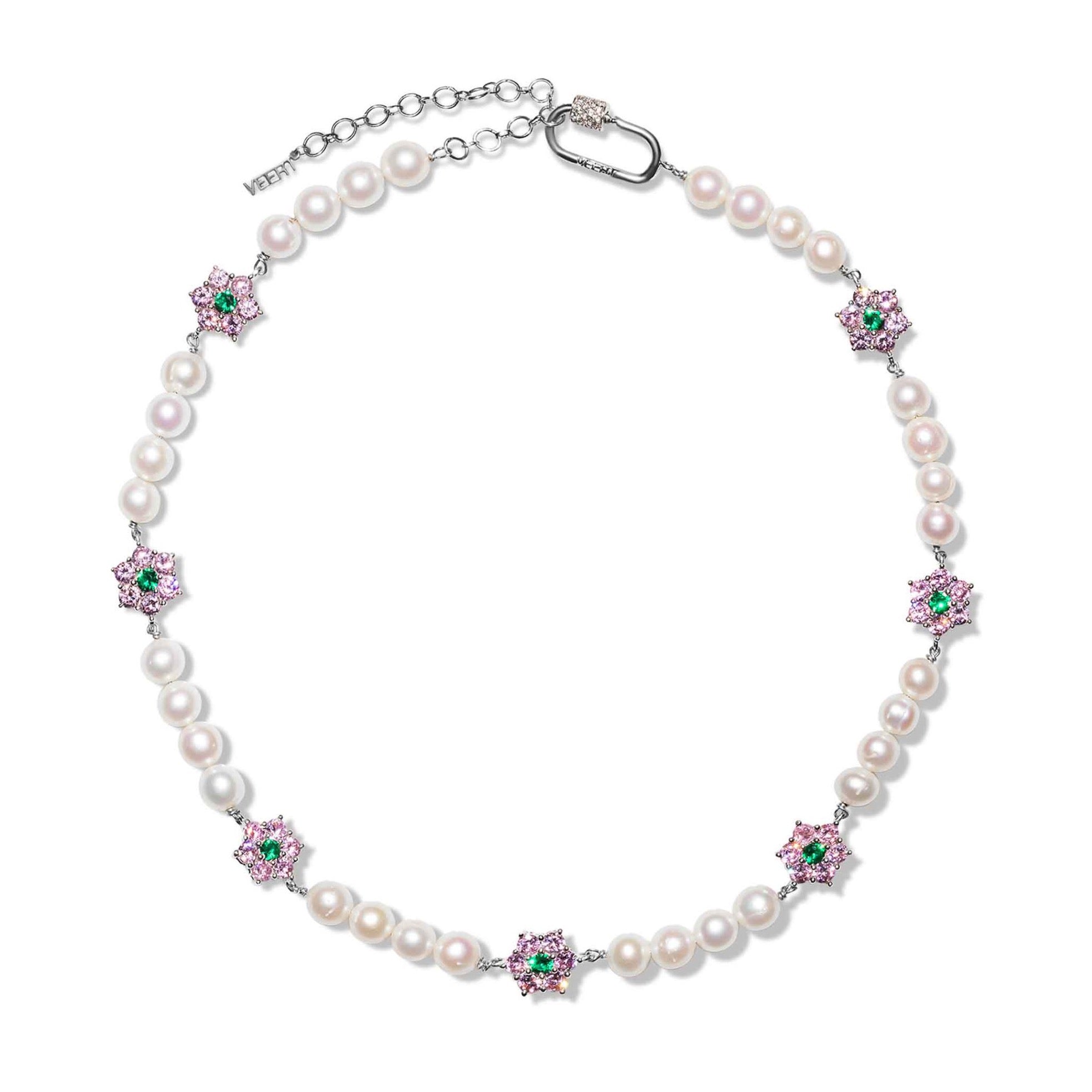 Verrt Pearl Necklace