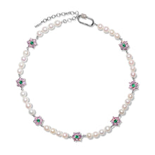 Load image into Gallery viewer, Verrt Pearl Necklace