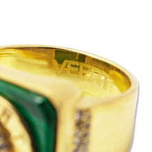 Load image into Gallery viewer, Malachite & Green Onyx Signature Ring