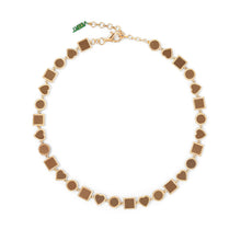 Load image into Gallery viewer, The Shape Necklace in Yellow Gold