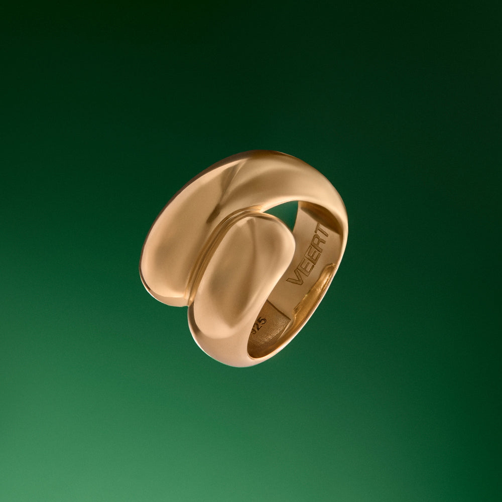 The Wrap Ring in Yellow Gold