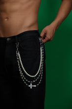 Load image into Gallery viewer, The Ball Pearl Key Chain / Wallet Chain
