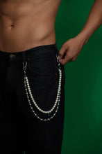 Load image into Gallery viewer, The Ball Pearl Key Chain / Wallet Chain
