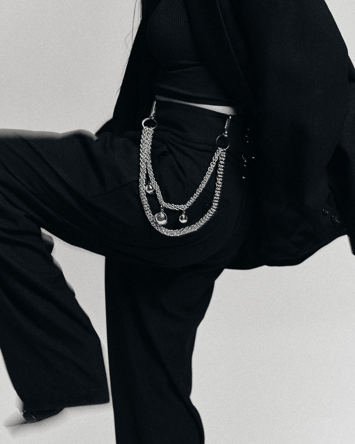 R13 x VEERT  8-Ball Triple Keychain