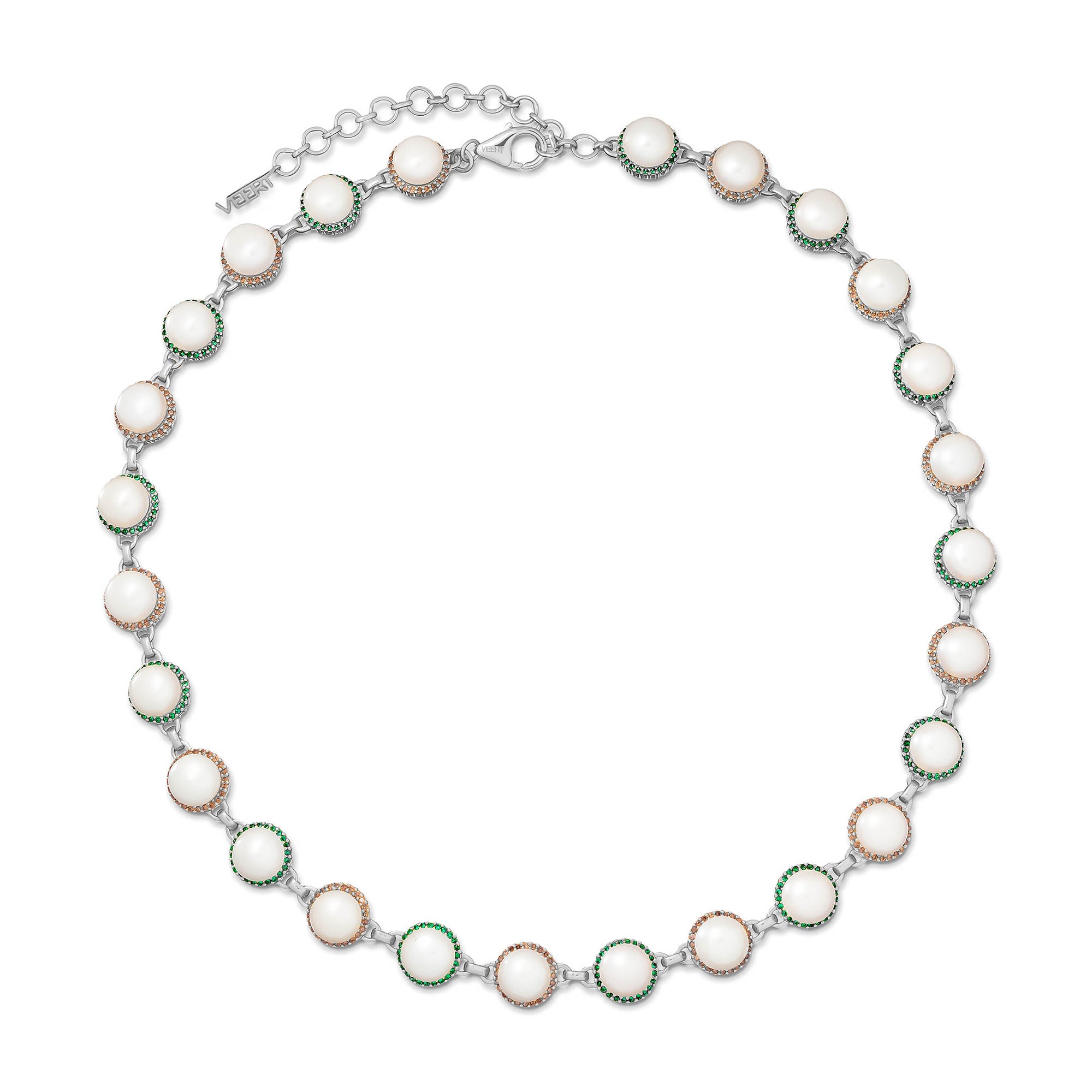 【関税込み】VEERT 'The Pearl Green 4 Dice' ネックレス The Pearl Green 4 Dice Necklace – VEERT