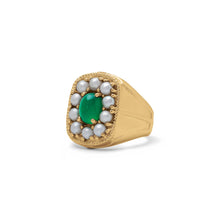 Load image into Gallery viewer, The Royal Signet Ring in Yellow Gold
