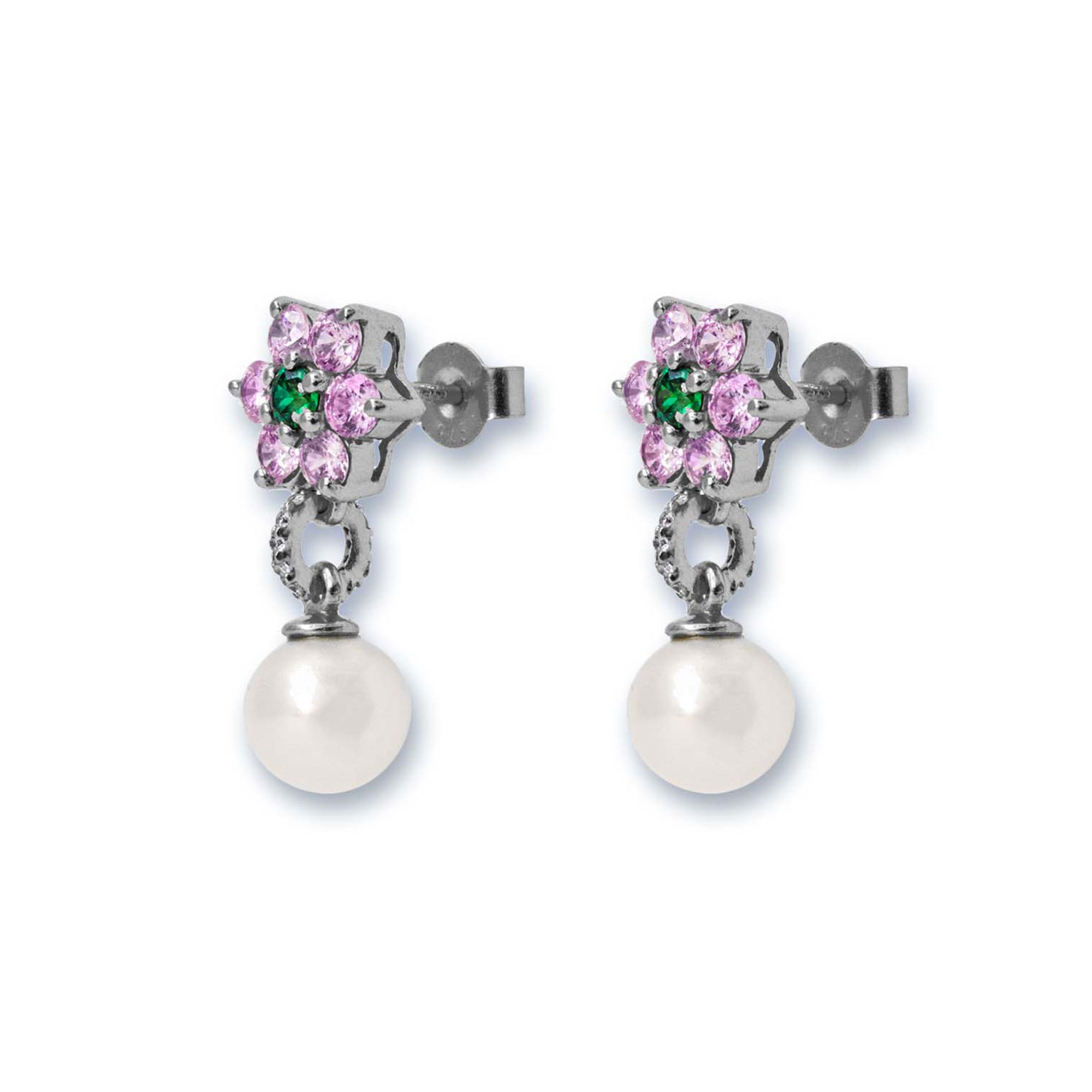 ピアス [wingbling] Erica Pearl Drop One Touch Earrings wingbling] Erica Pearl Drop One Touch Earrings ピアス