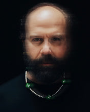 Load image into Gallery viewer, The Pearl Green 4 Dice Necklace
