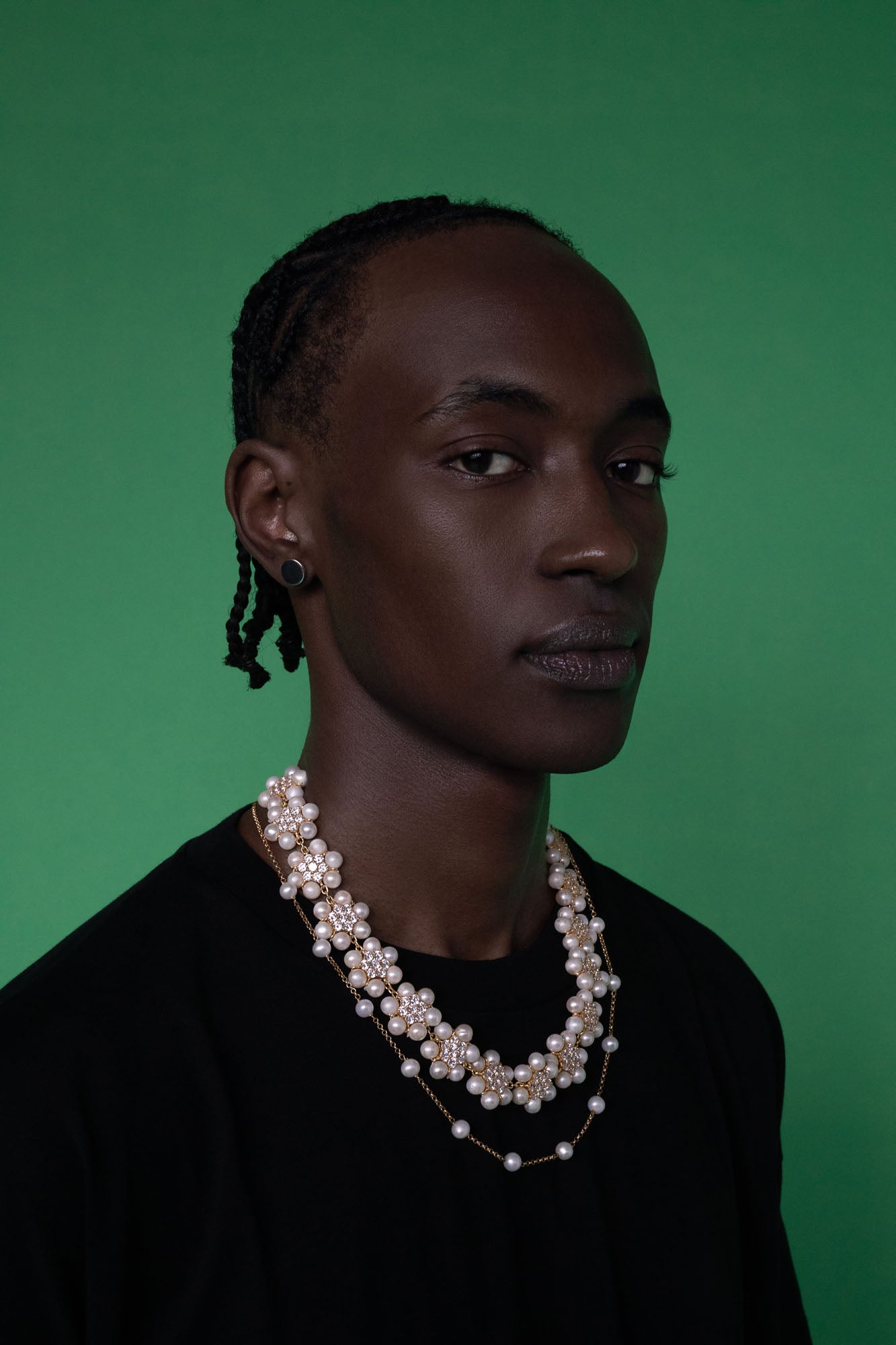 The Classic Pearl Chain in Yellow Gold – VEERT