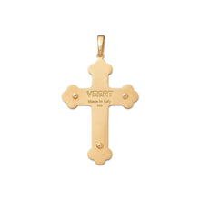 Load image into Gallery viewer, The Medium Jesus Piece in Yellow Gold
