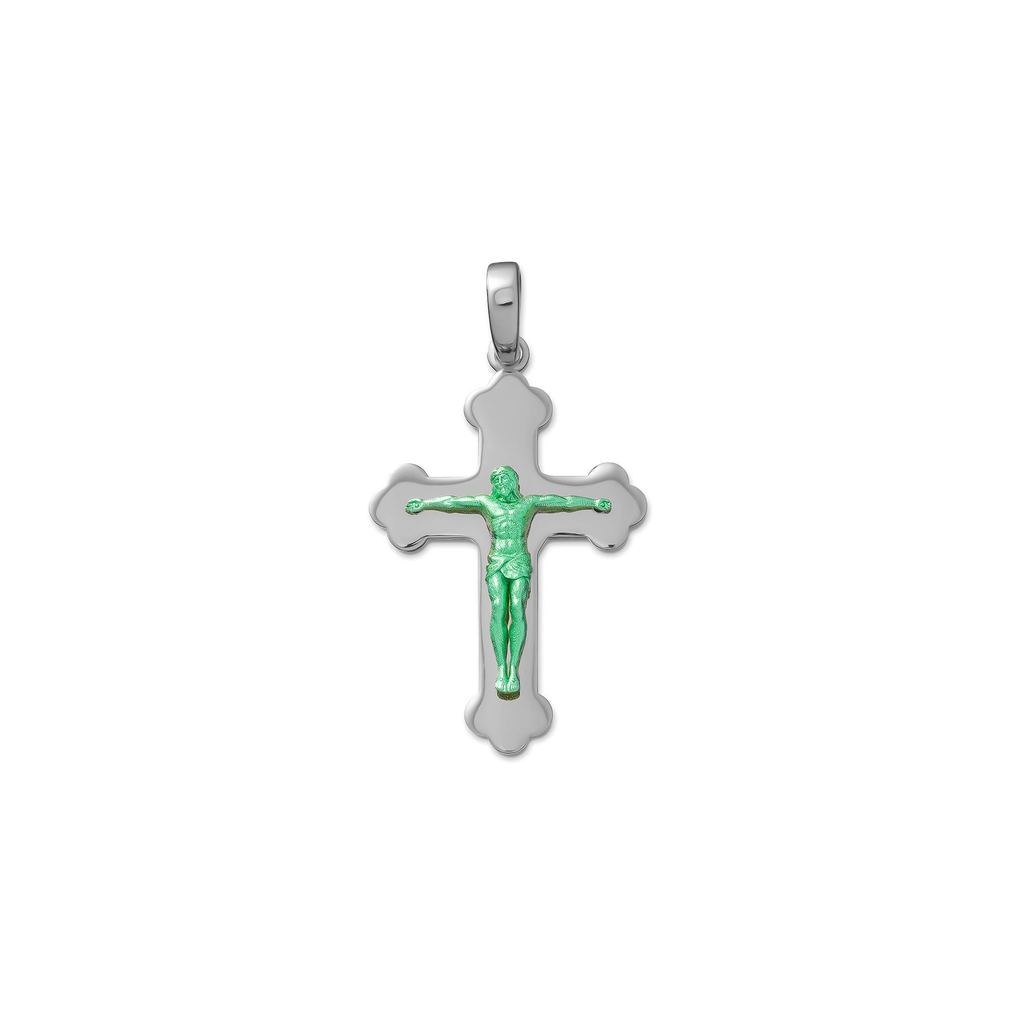 Jade on sale jesus piece