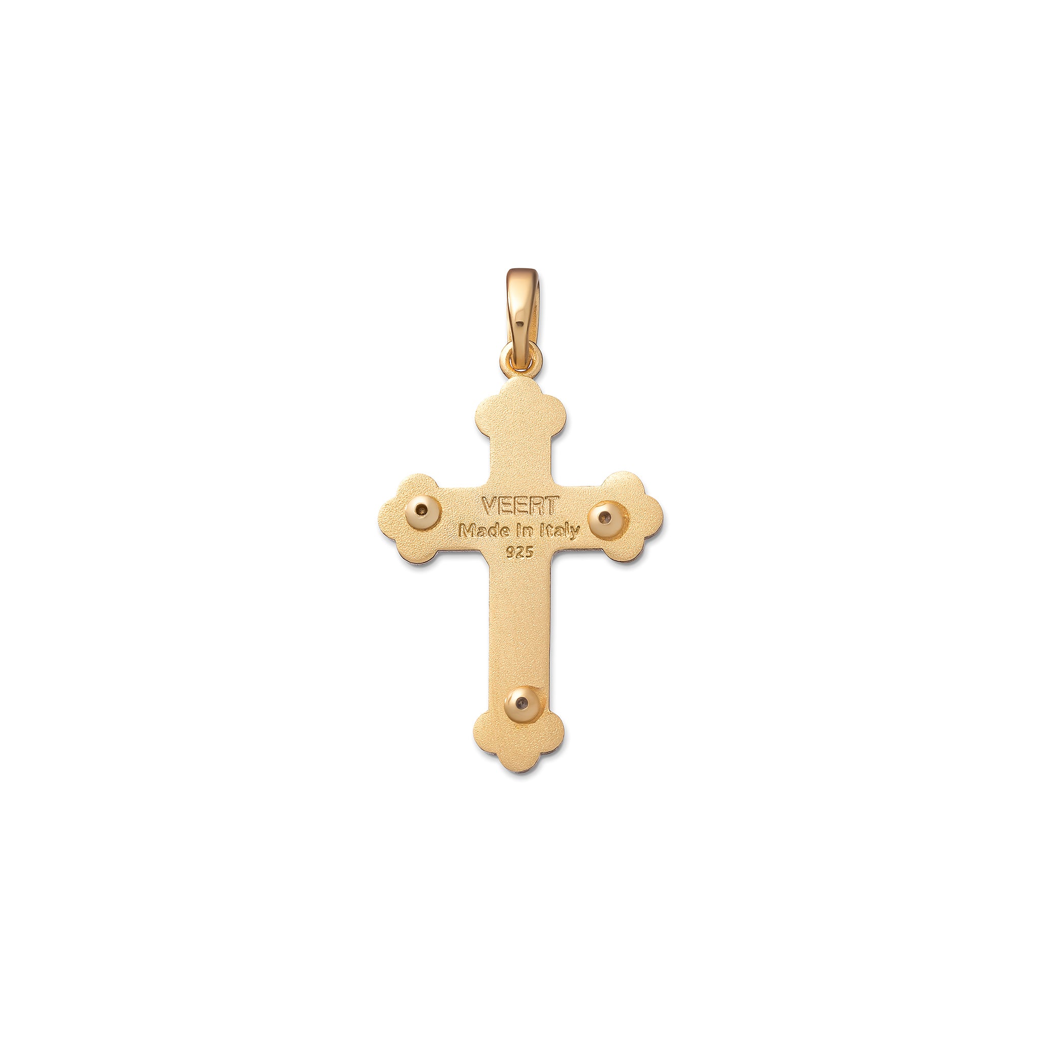 Small gold jesus piece Clearance