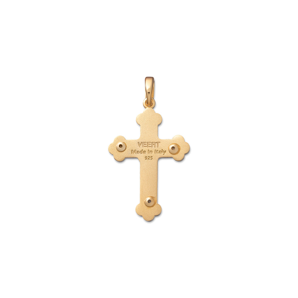 The Small Jesus Piece in Yellow Gold