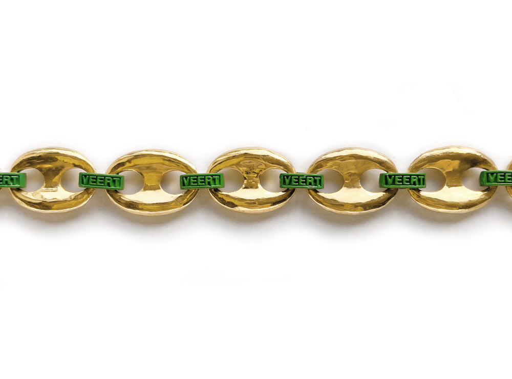 Micro 3-D Logo Bracelet