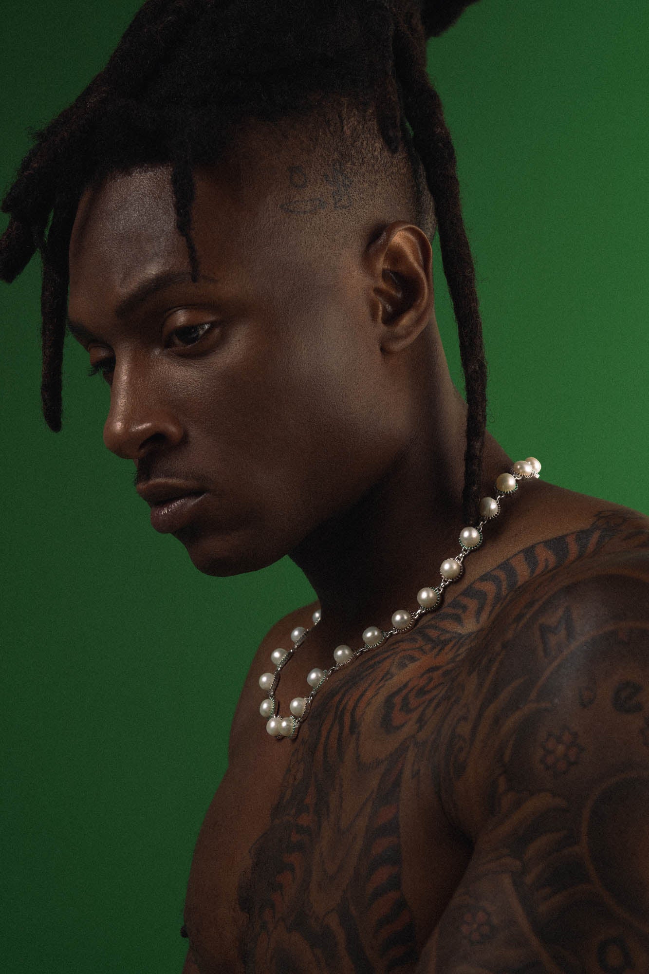 The Royal Necklace in 925 Silver