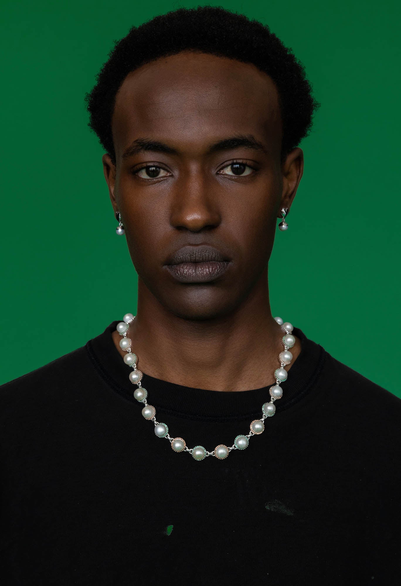 The Royal Necklace in 925 Silver