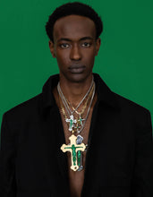 Load image into Gallery viewer, The XL Jesus Piece in Yellow Gold
