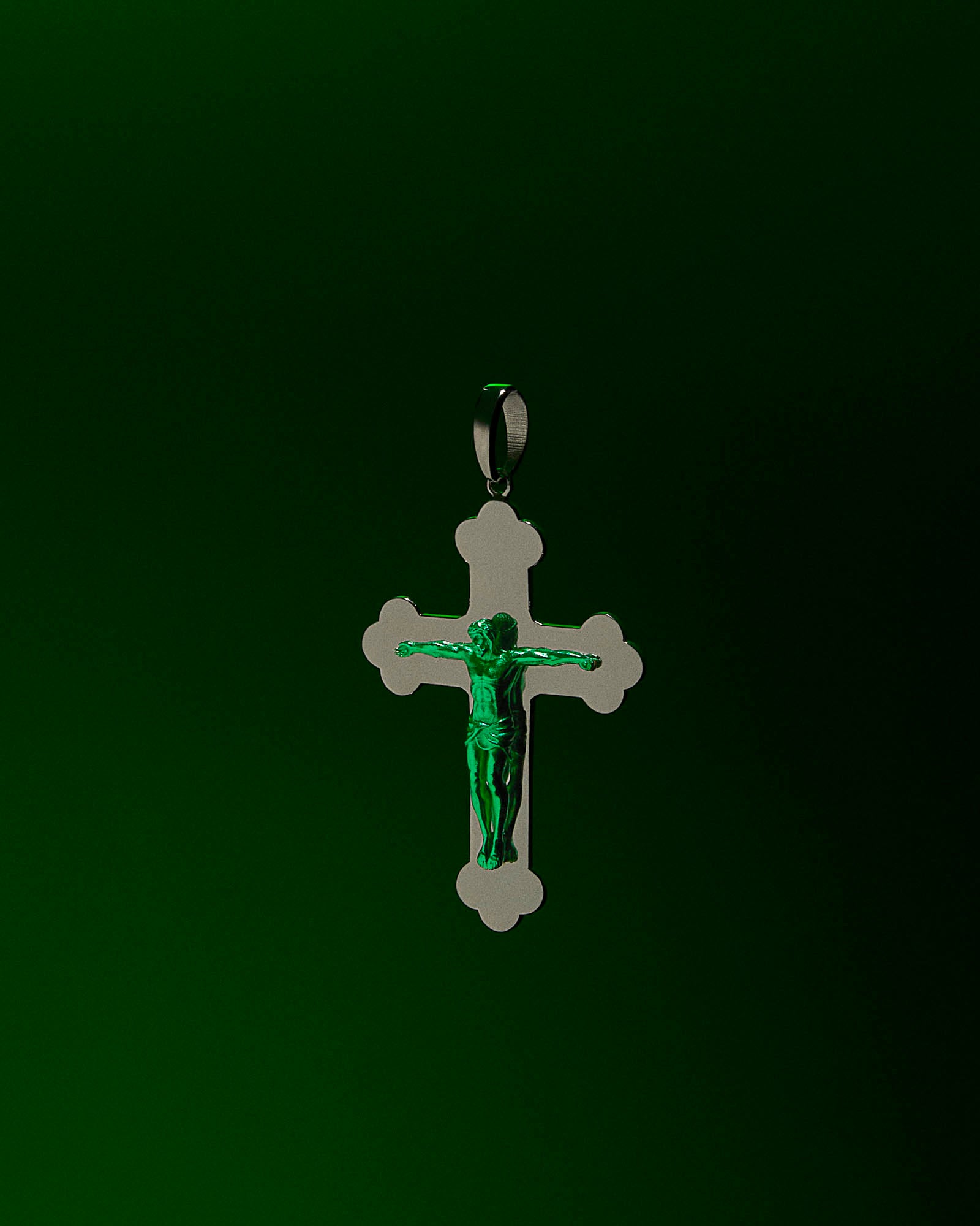 【関税込み】VEERT 'The Small Jesus' ペンダントトップ VEERT - The Small Jesus Piece in Yellow Gold