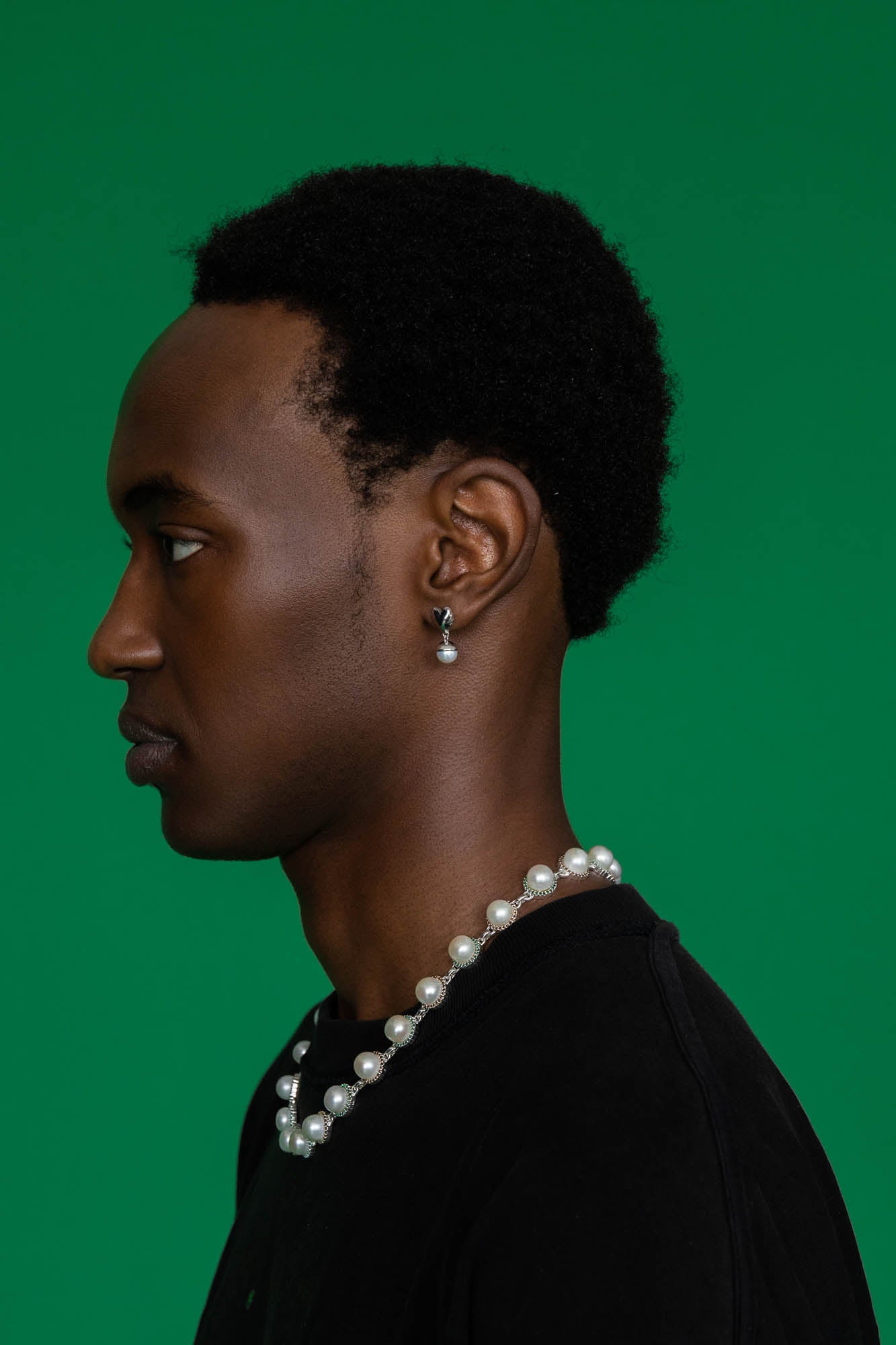 The Royal Necklace in 925 Silver