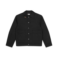 Load image into Gallery viewer, 100% VIRGIN WOOL STRUCTURED JACKET WITH REMOVABLE PIN
