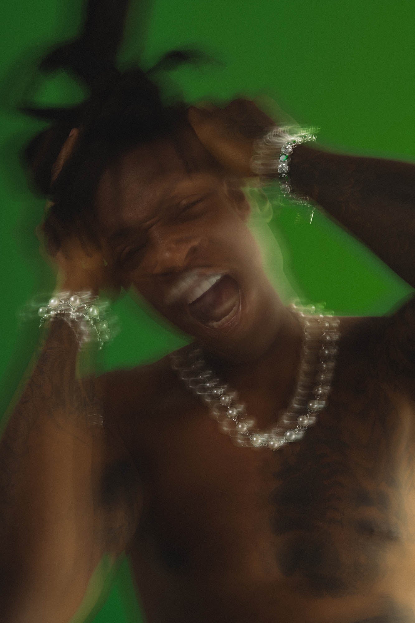 The Royal Necklace in 925 Silver