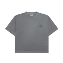 Load image into Gallery viewer, HANDWRITTEN EMBROIDERED T-SHIRT WASHED LIGHT GREY
