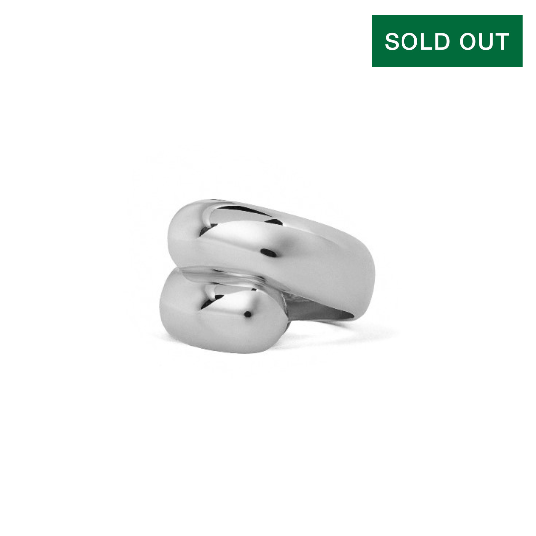 The Wrap Ring in White Gold