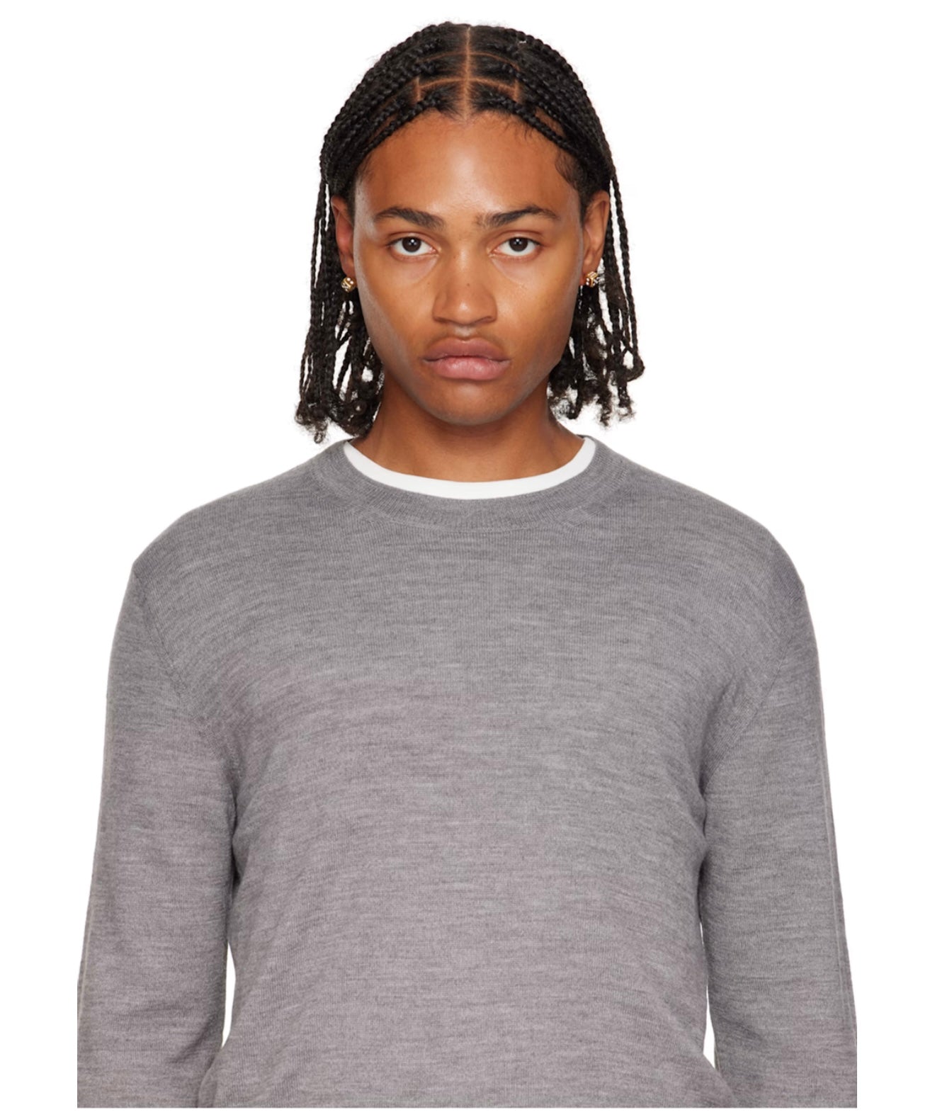 The Dice Earring Pair in Yellow Gold