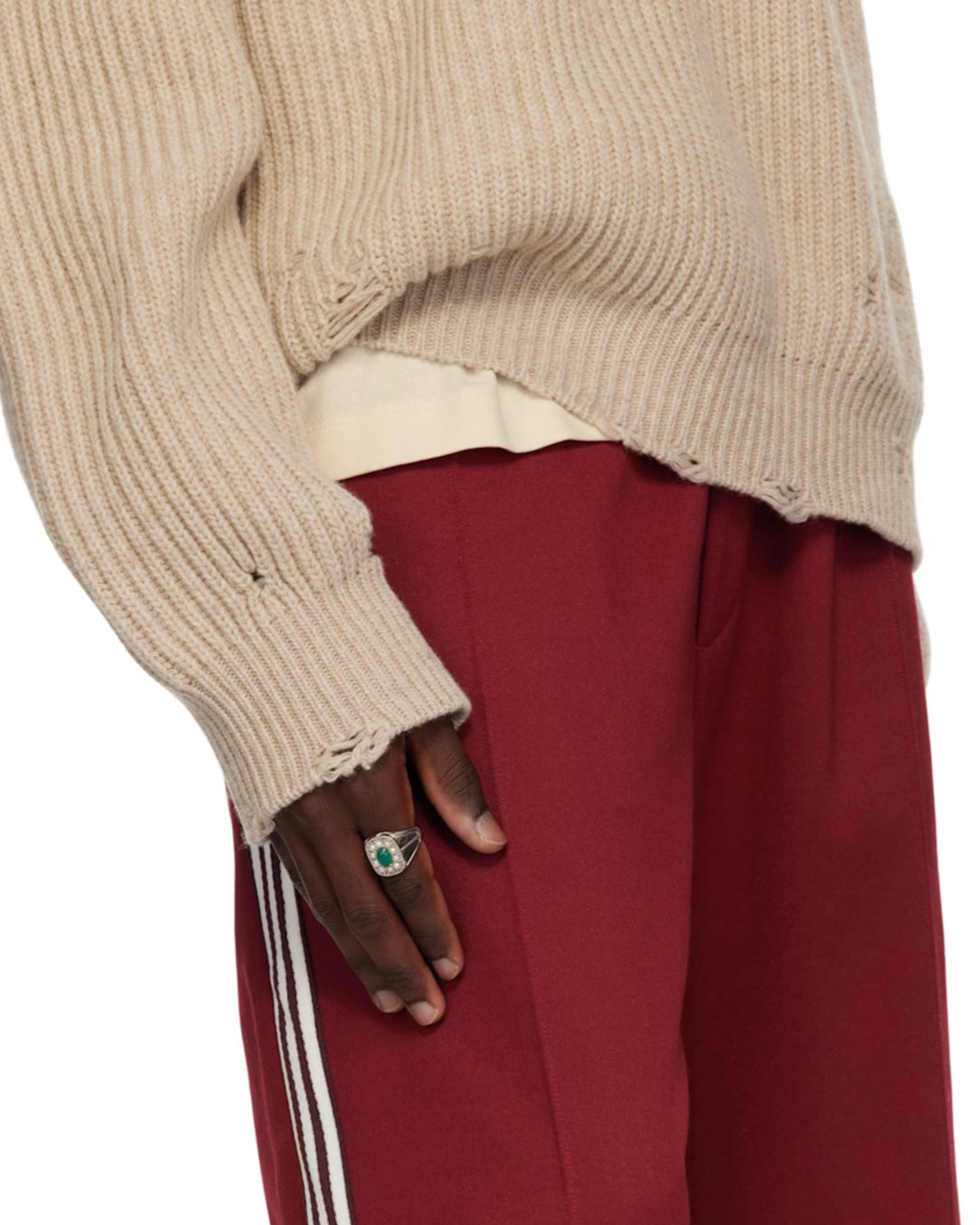 The Royal Signet Ring in White Gold