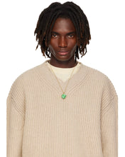 Load image into Gallery viewer, The Dice Pendant Chain in Yellow Gold
