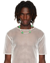 Load image into Gallery viewer, The Pearl Green 4 Dice Necklace
