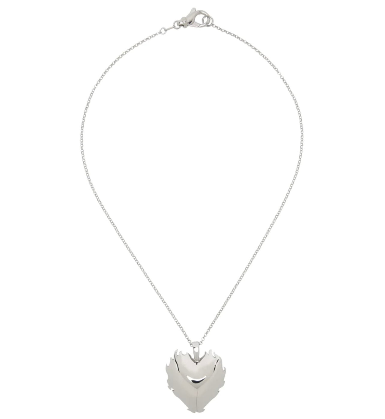 Classic White Gold Chain