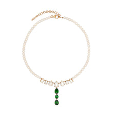 Load image into Gallery viewer, The Freshwater Pearl Drop Chain in Yellow Gold
