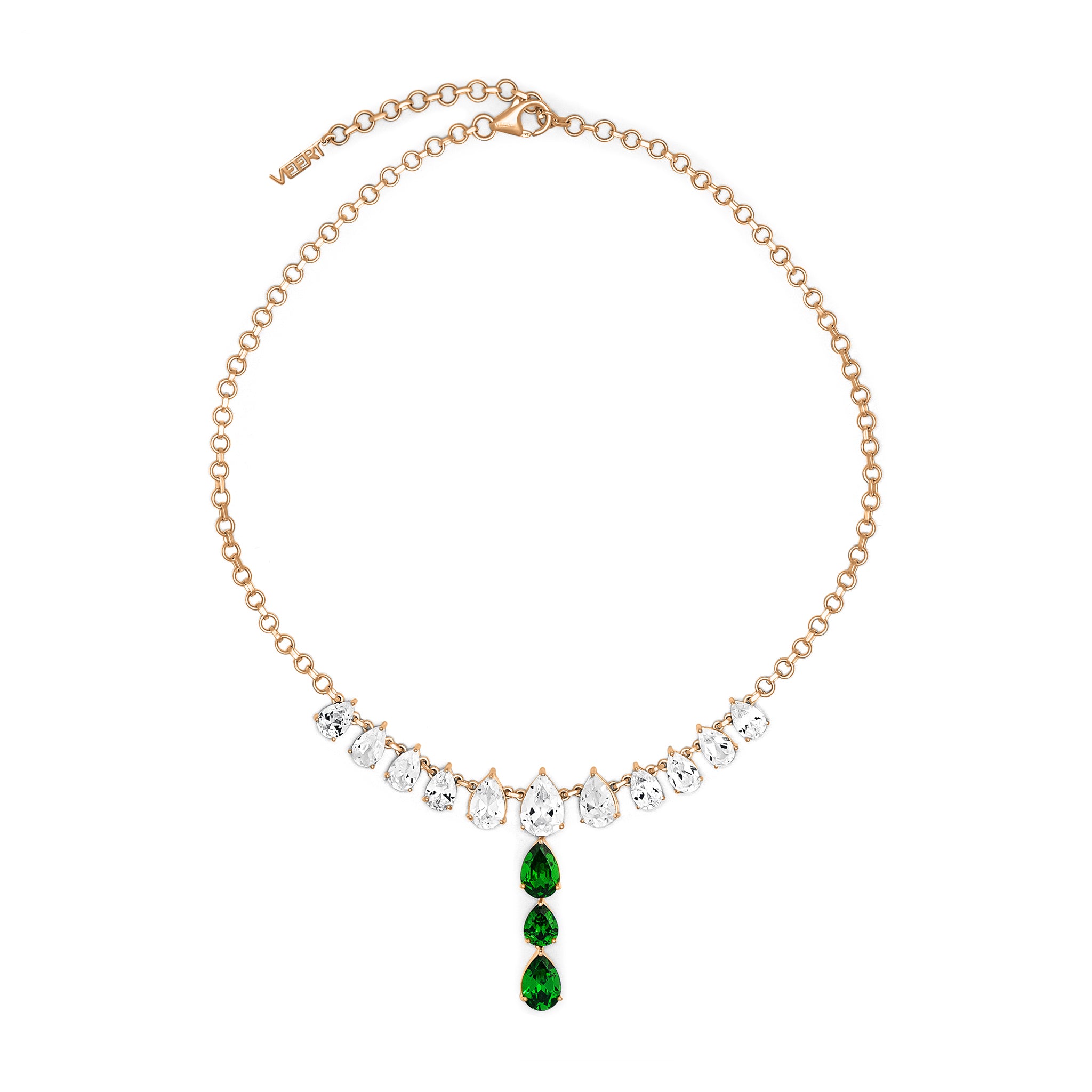 The Drop Chain in Yellow Gold