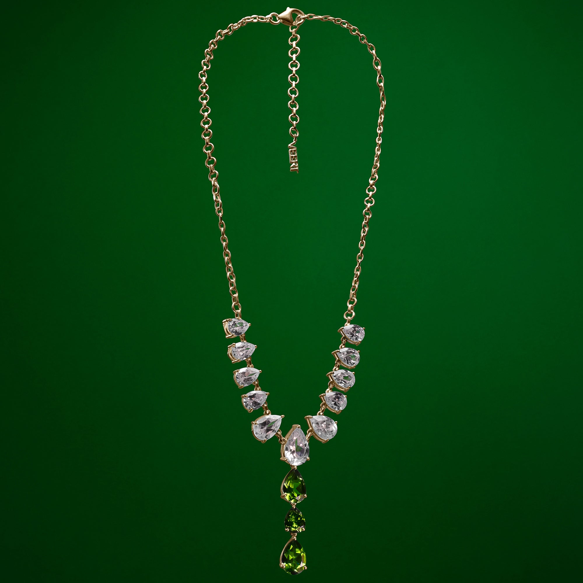 The Drop Chain in Yellow Gold