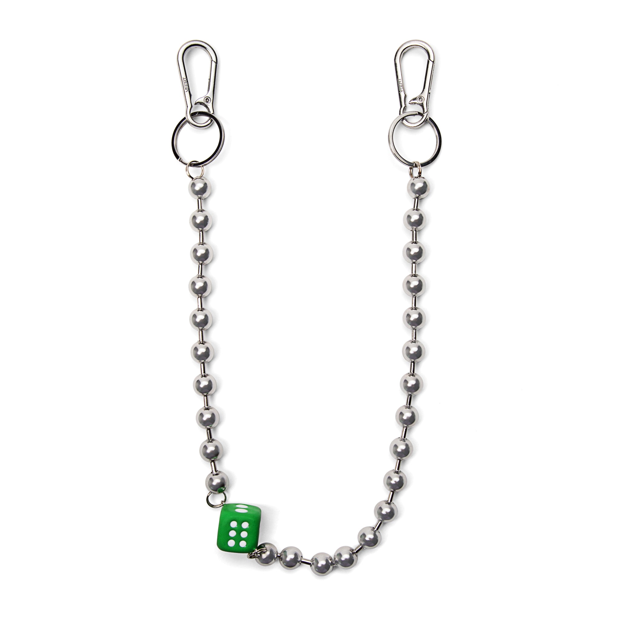 The Ball Dice Wallet Chain