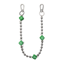 Load image into Gallery viewer, The Ball 4 Dice Wallet Chain
