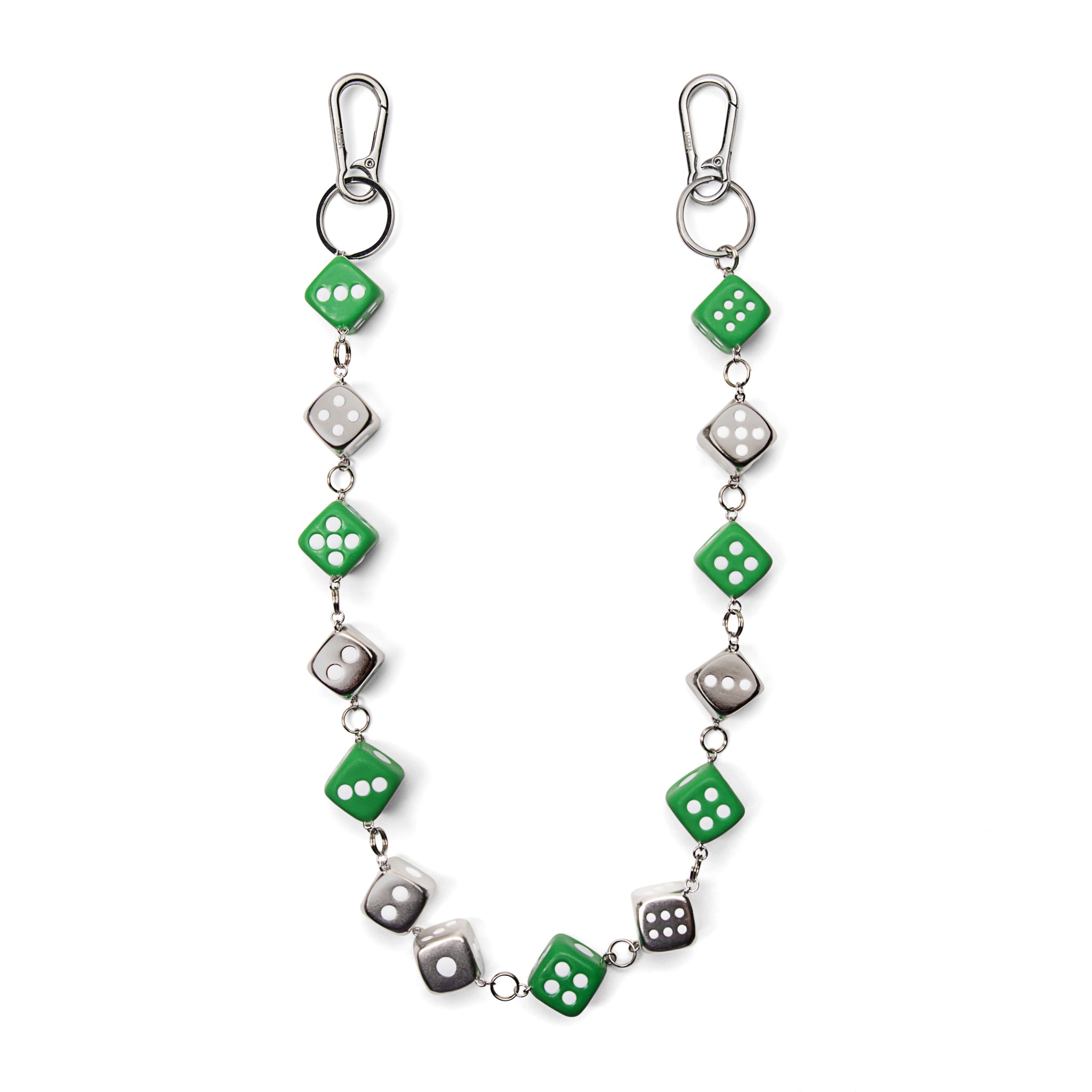 The Emperor Dice Wallet Chain