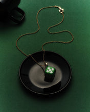 Load image into Gallery viewer, The Dice Pendant Chain in Yellow Gold
