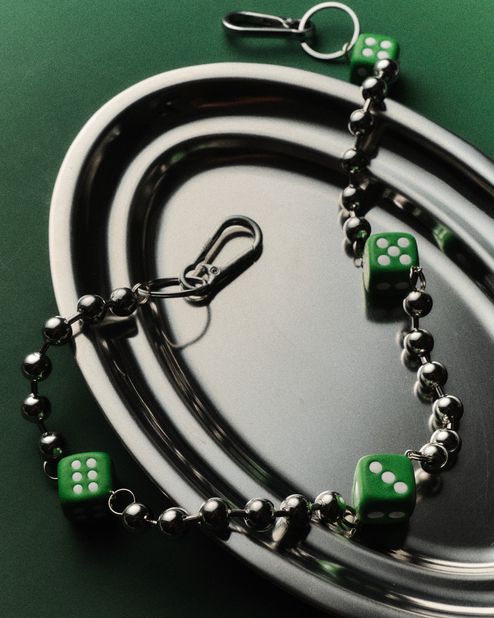 The Ball 4 Dice Wallet Chain
