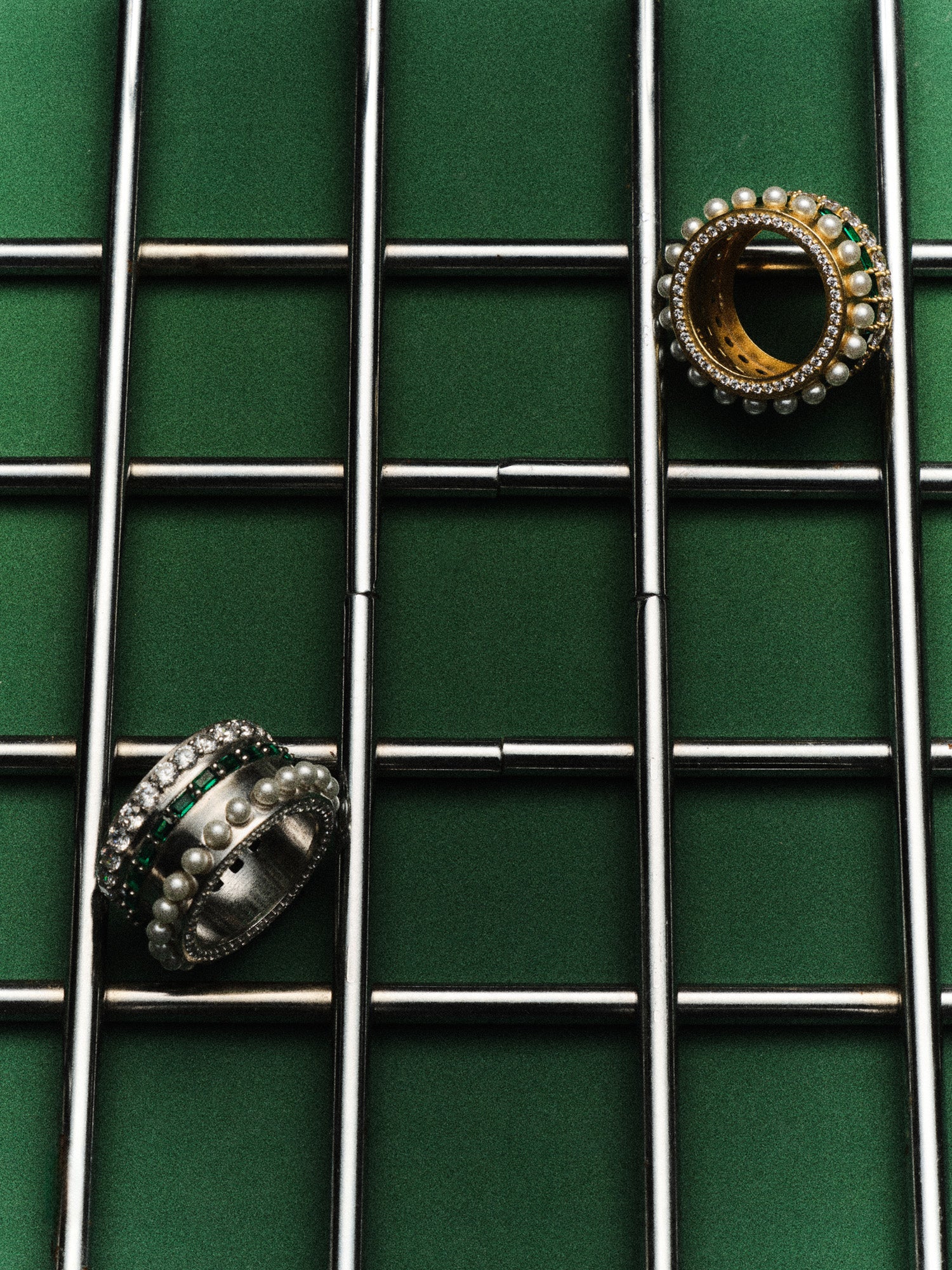 The Thick Layered Ring in Yellow Gold