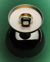Load image into Gallery viewer, The Multi Enamel Ring in Yellow Gold
